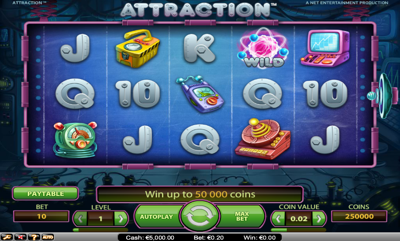 Attraction Screenshot