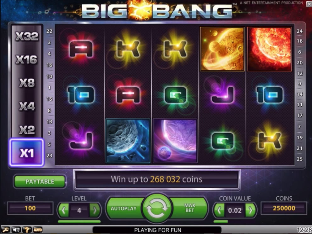 Big Bang Screenshot